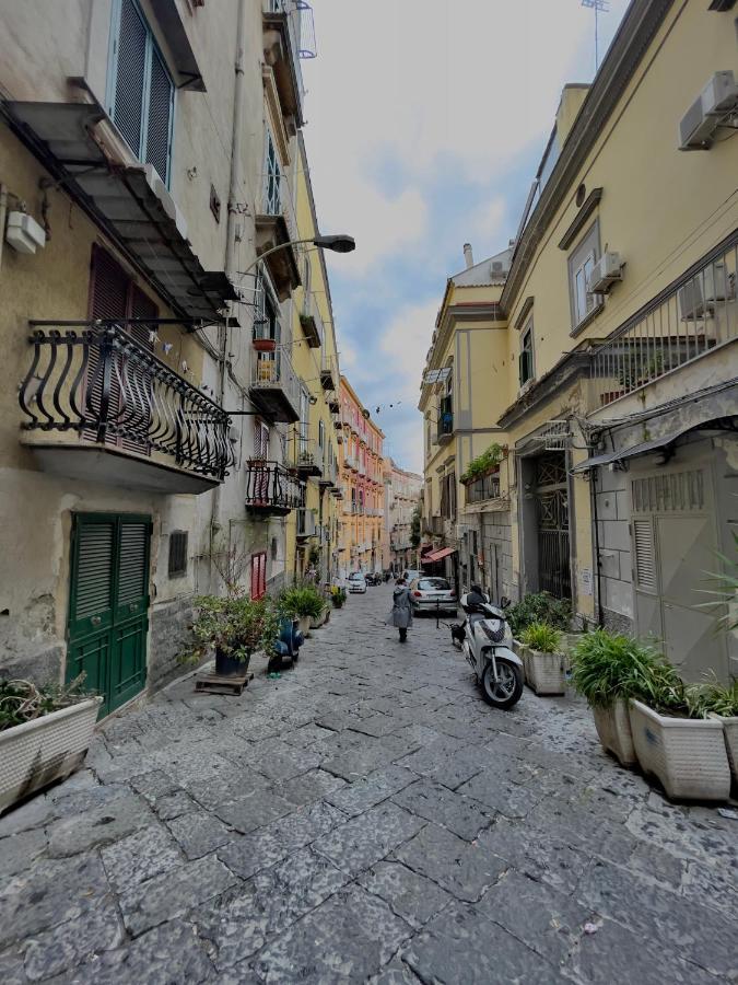 N51 Apartman Nápoly Kültér fotó