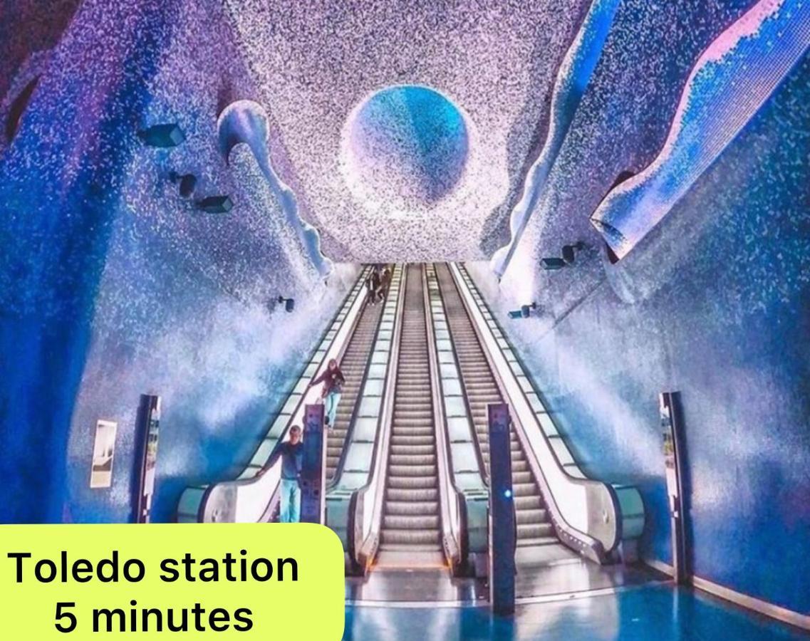N51 Apartman Nápoly Kültér fotó